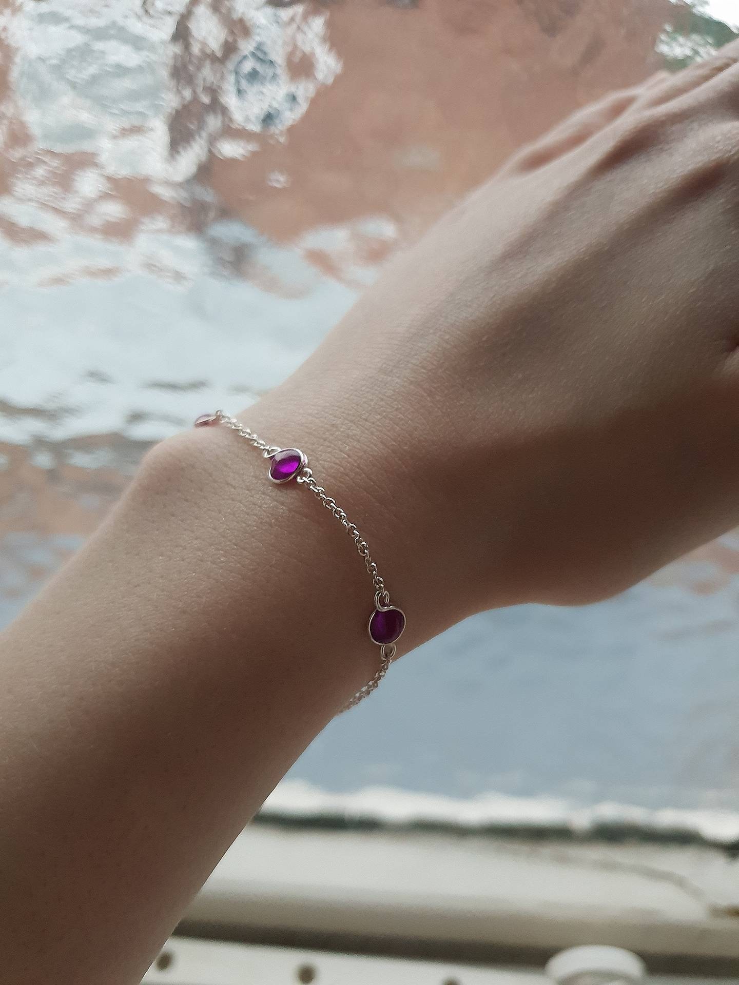 Lila Trio Armband - Sudep Aktion Lila Trio Armband - Sudep Aktion von aegodesigns