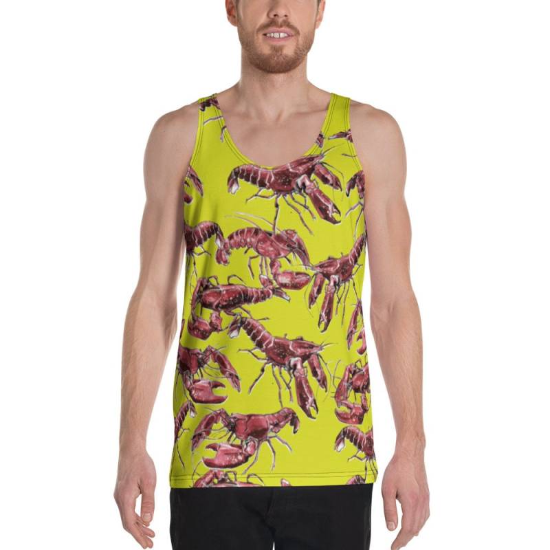 Hummer Auf Gelben Tank-Top Hummer Auf Gelben Tank-Top von aekieren