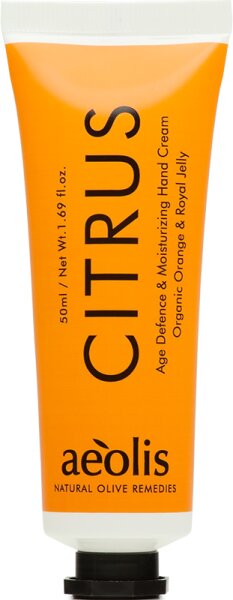 aeolis Skincare Citrus Age Defence & Moisturizing Handbalm 50 ml von aeolis Skincare