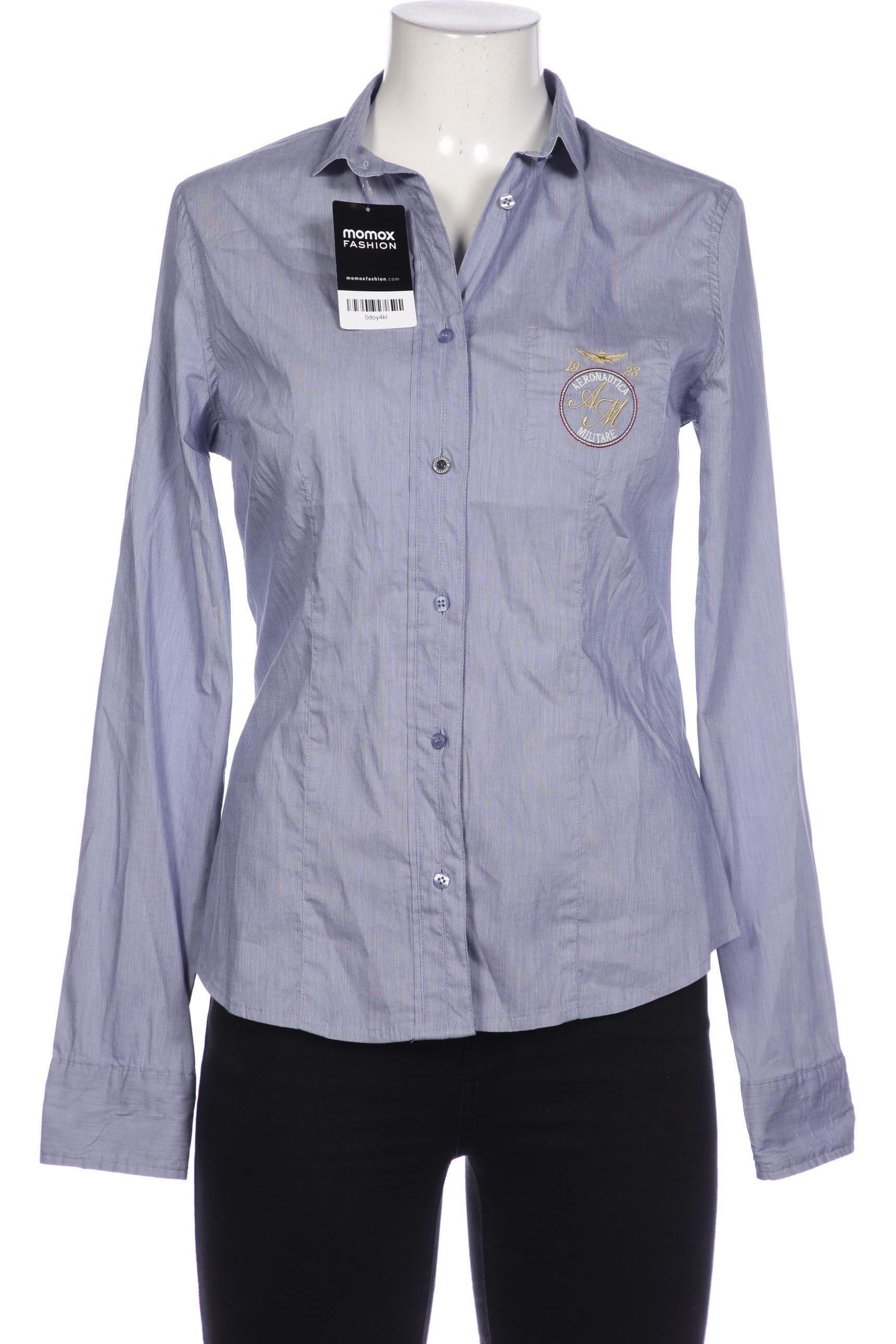 Aeronautica Militare Damen Bluse, blau von aeronautica militare