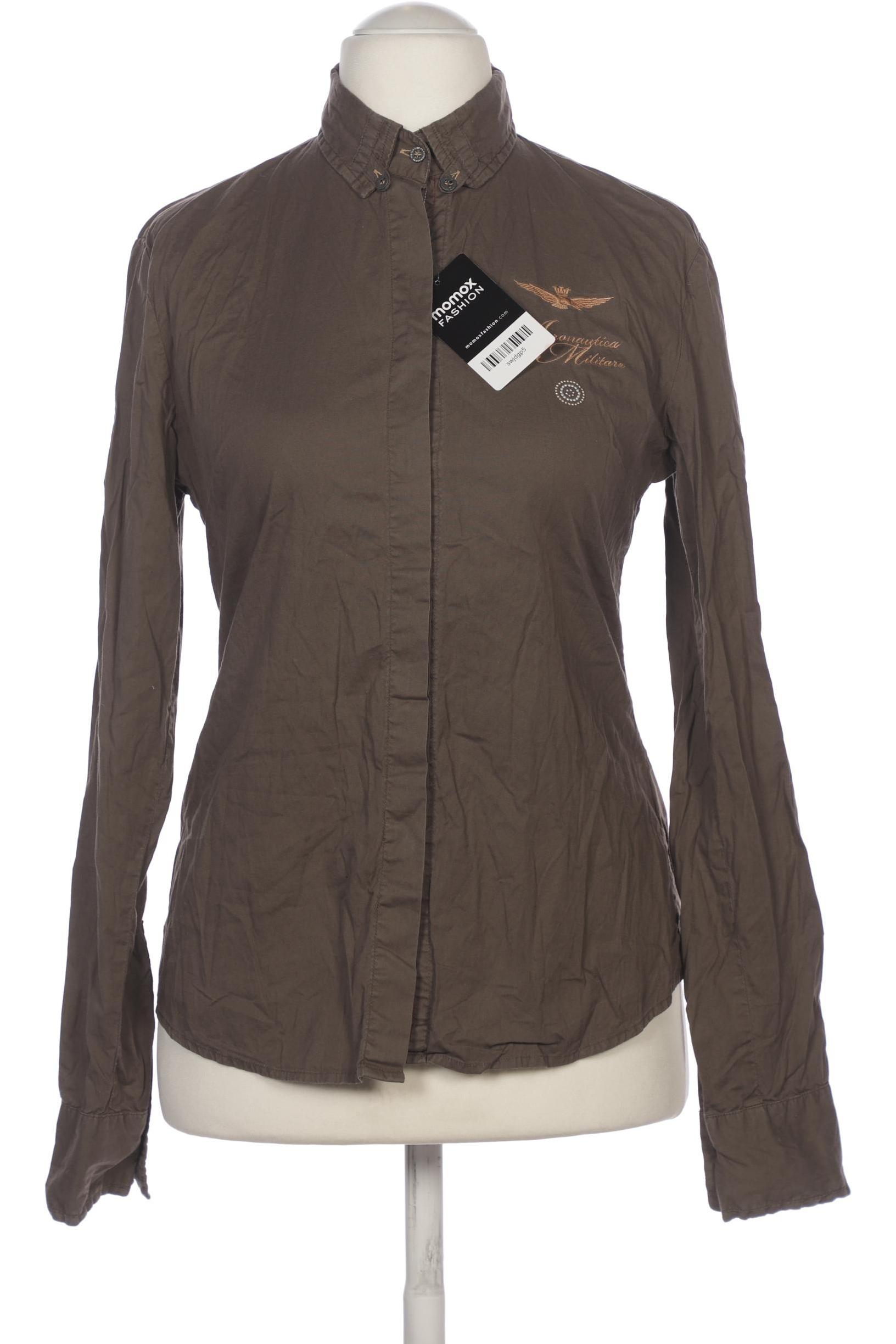 Aeronautica Militare Damen Bluse, braun von aeronautica militare