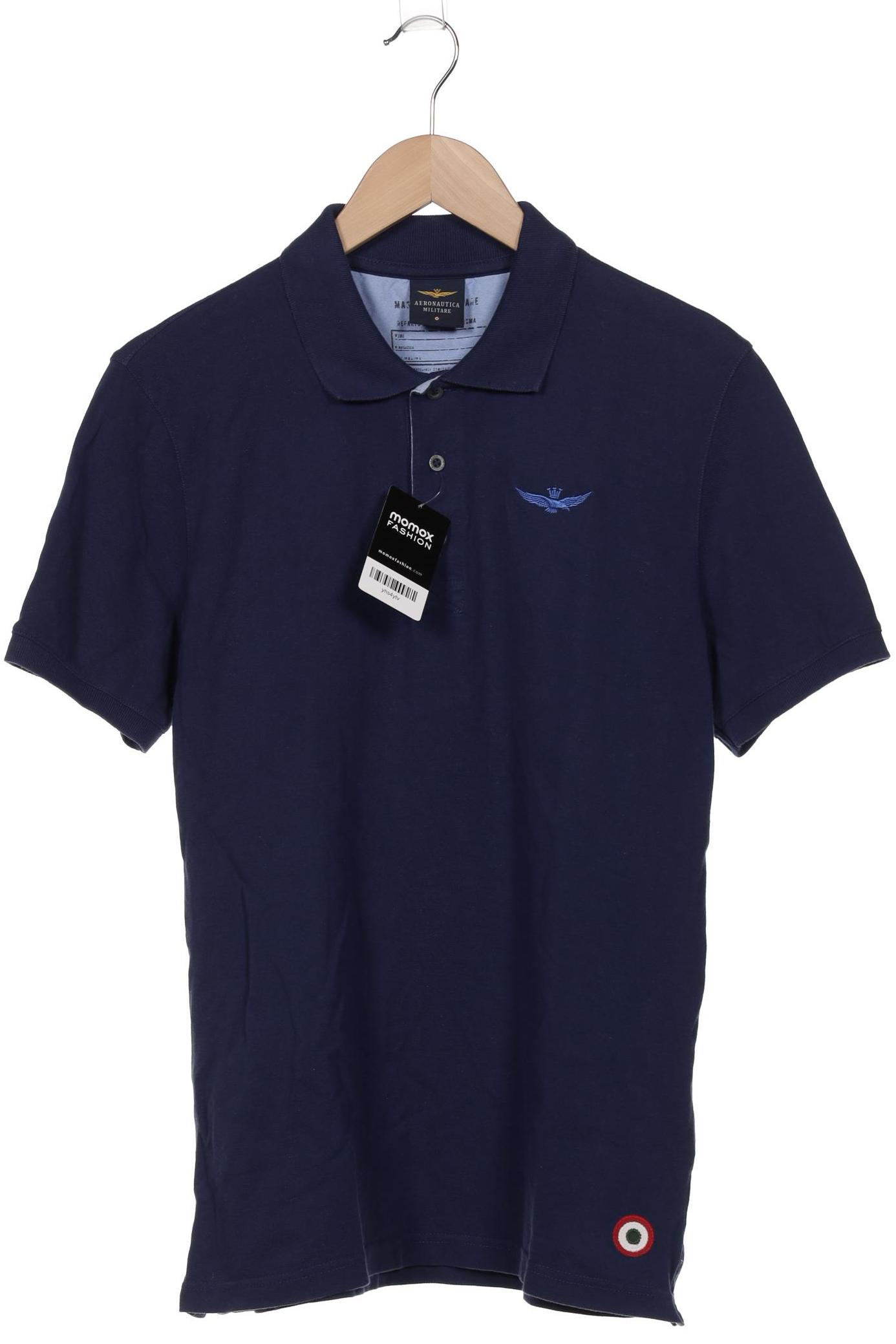 Aeronautica Militare Herren Poloshirt, marineblau von aeronautica militare