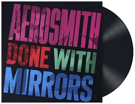 Aerosmith Done with mirrors LP multicolor Aerosmith Done with mirrors LP multicolor von aerosmith