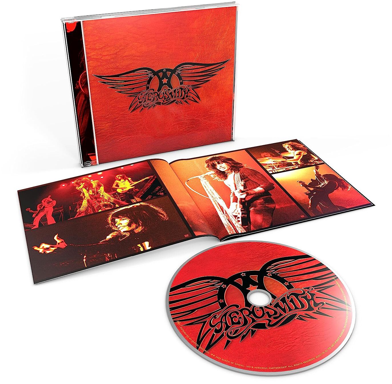 Aerosmith Greatest hits CD multicolor von aerosmith