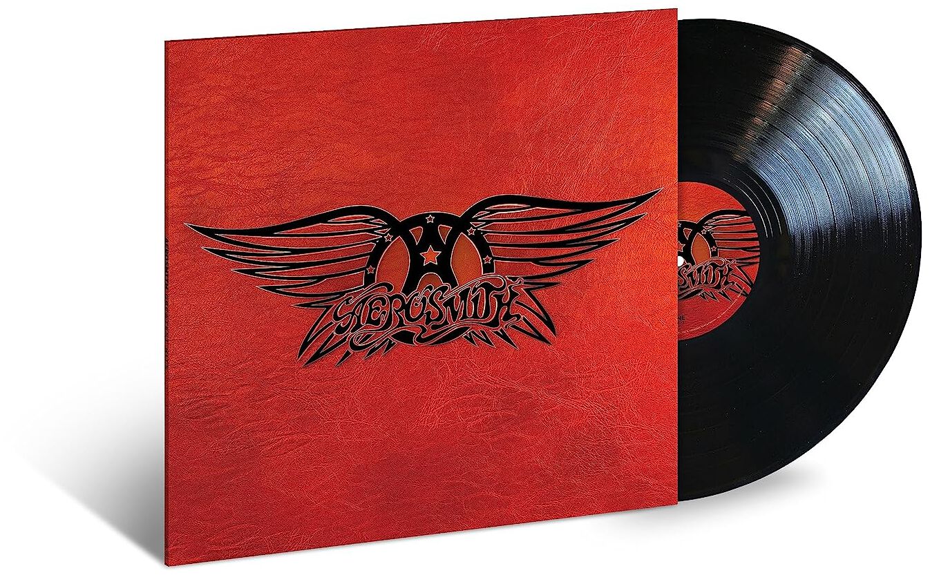 Aerosmith Greatest hits LP multicolor von aerosmith