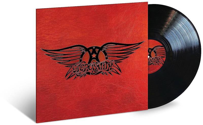 Aerosmith Greatest hits LP multicolor von aerosmith