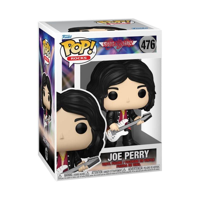 Aerosmith Joe Perry Rocks! Vinyl Figur 476 Funko Pop! multicolor von aerosmith