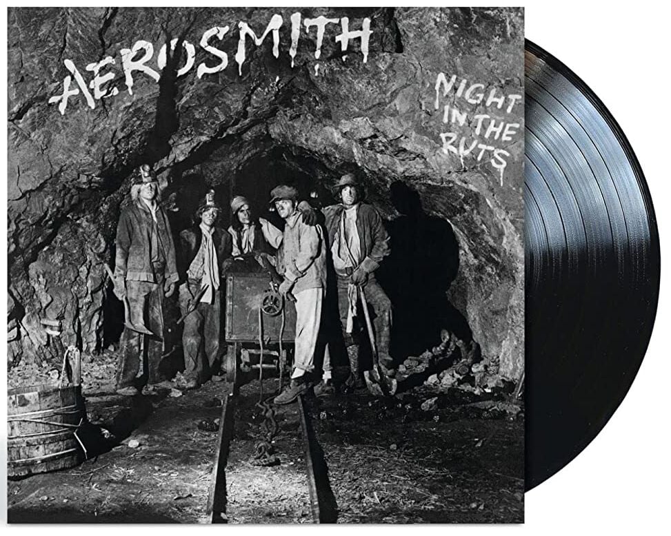 Night in the ruts von Aerosmith - LP (Re-Release, Standard) von aerosmith