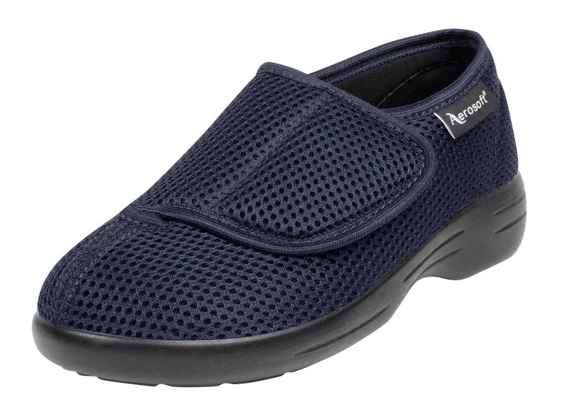 Klett-Halbschuh für Damen und Herren, Blau, Größe 36 von aerosoft