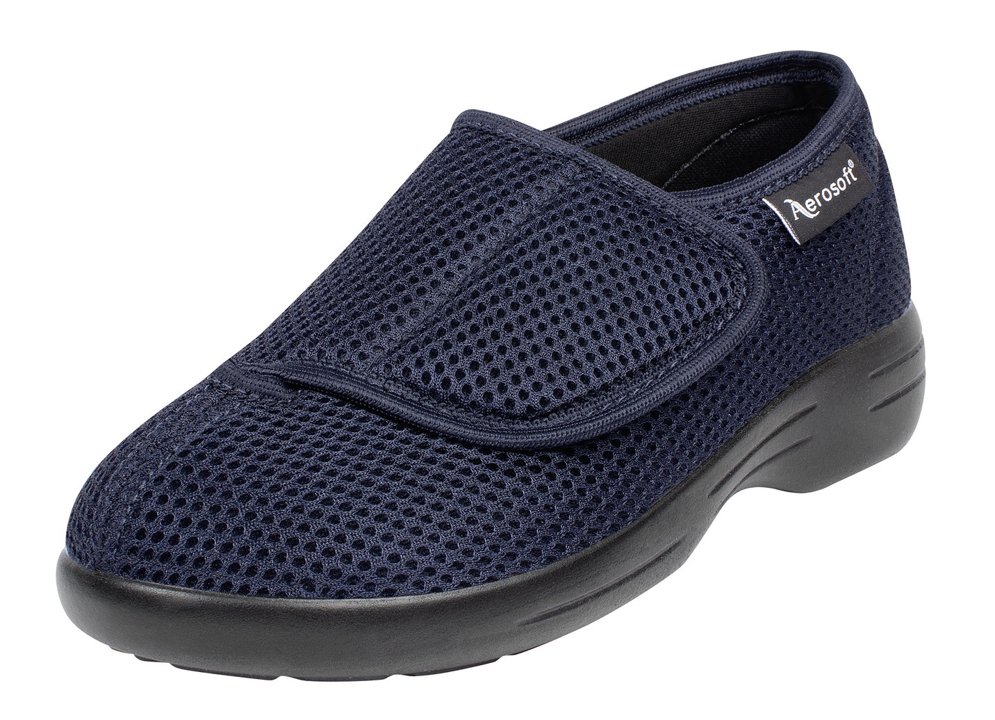 Klett-Halbschuh für Damen und Herren, Blau, Größe 38 von aerosoft