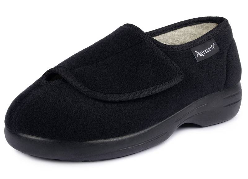 Klett-Halbschuh für Damen und Herren, Schwarz, Größe 36 von aerosoft