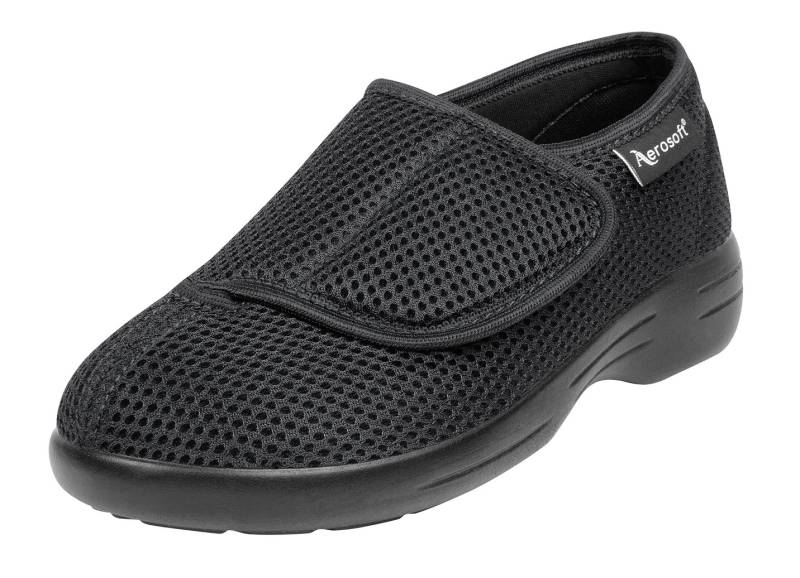 Klett-Halbschuh für Damen und Herren, Schwarz, Größe 39 von aerosoft