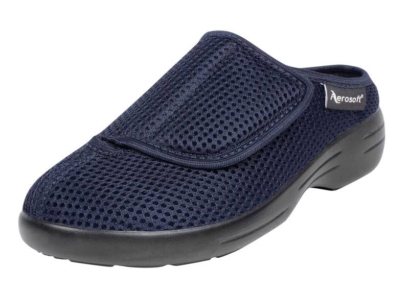Klett-Pantolette für Damen und Herren, Blau, Größe 40 von aerosoft