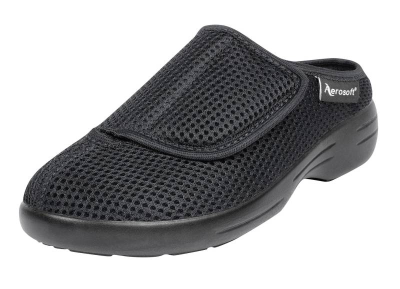 Klett-Pantolette für Damen und Herren, Schwarz, Größe 36 von aerosoft
