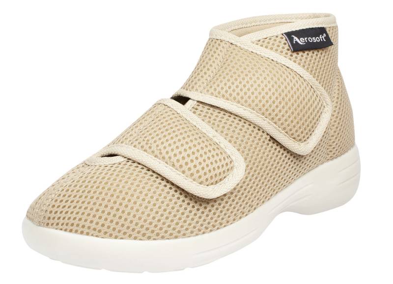 Klett-Stiefel für Damen und Herren, Beige, Größe 38 von aerosoft