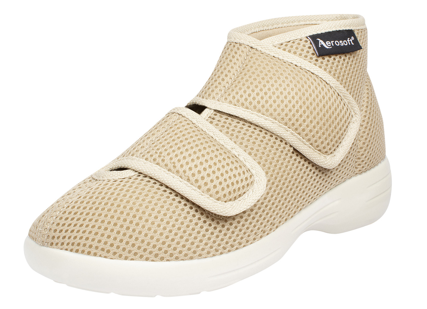 Klett-Stiefel für Damen und Herren, Beige, Größe 42 von aerosoft