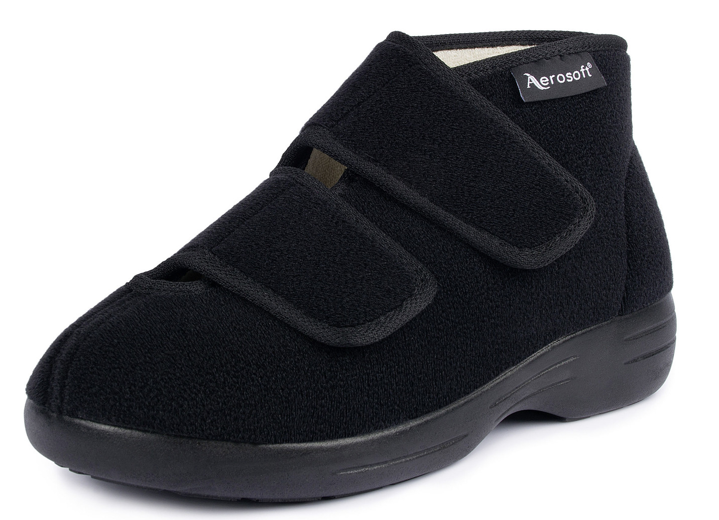 Klett-Stiefel für Damen und Herren, Schwarz, Größe 42 von aerosoft