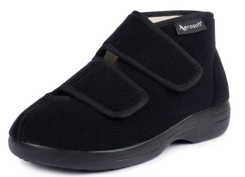 Klett-Stiefel für Damen und Herren, Schwarz, Größe 45 von aerosoft