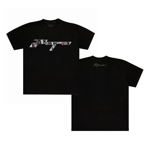 aespa Official SYNK PARALLEL LINE World Tour Merch Collection Logo T-Shirt, Large aespa Official SYNK PARALLEL LINE World Tour Merch Collection Logo T-Shirt, Large von aespa