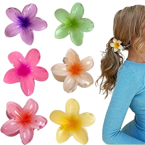 6 Stück Haarklammer Blume,Haarklammer,Haarschmuck,Haarspange Blume,Flower Hair Clip,Geeignet für Dickes und Dünnes Haar, tolles Geschenk für Frauen, Teenager und Mädchen 6 Stück Haarklammer Blume,Haarklammer,Haarschmuck,Haarspange Blume,Flower Hair Clip,Geeignet für Dickes und Dünnes Haar, tolles Geschenk für Frauen, Teenager und Mädchen von afhgdjr