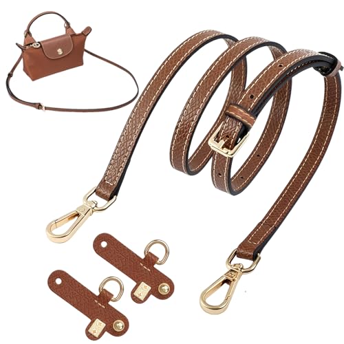 Schultergurt FüR Schultergurt Aus Leder FüR Tasche Damen - Einstellbarer Taschengurt Ohne Stanzen Von LöChern FüR Ist Das Perfekte Accessoire Taschen Damen. von afhgdjr
