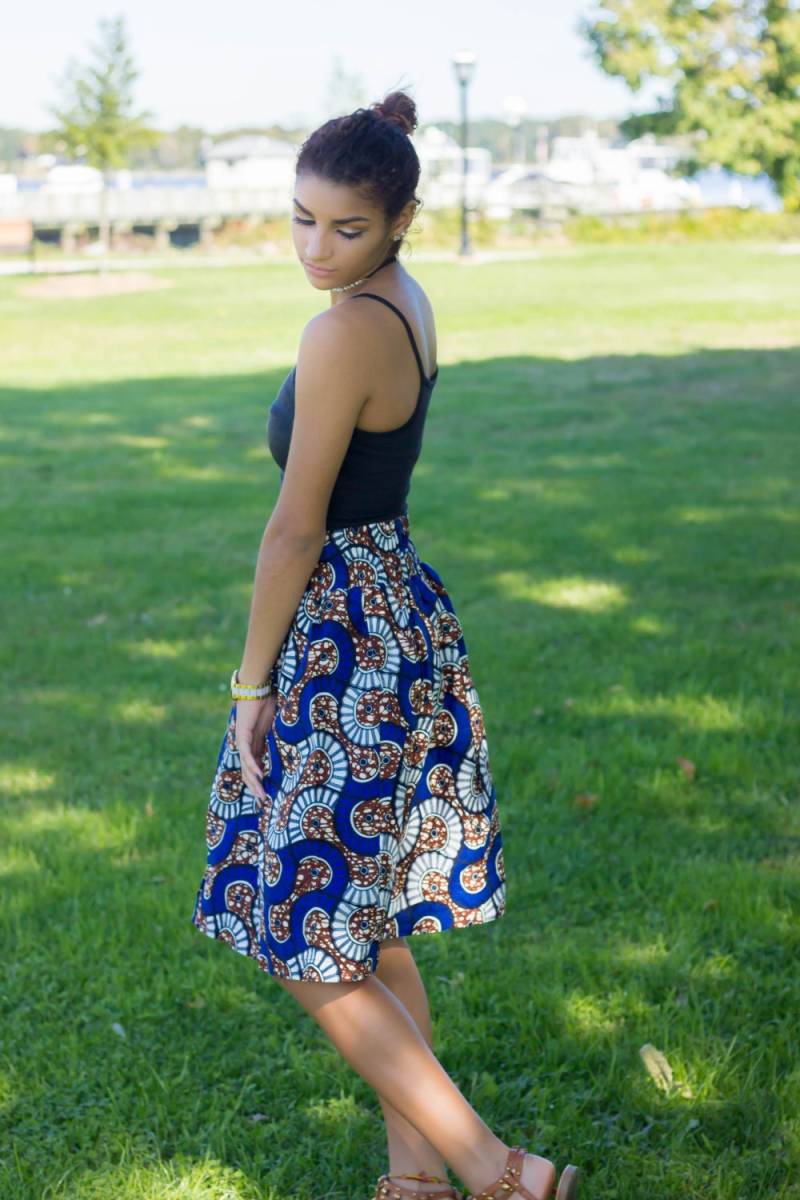 Akoma Ntoso Ankara Print Rock Akoma Ntoso Ankara Print Rock von afraba