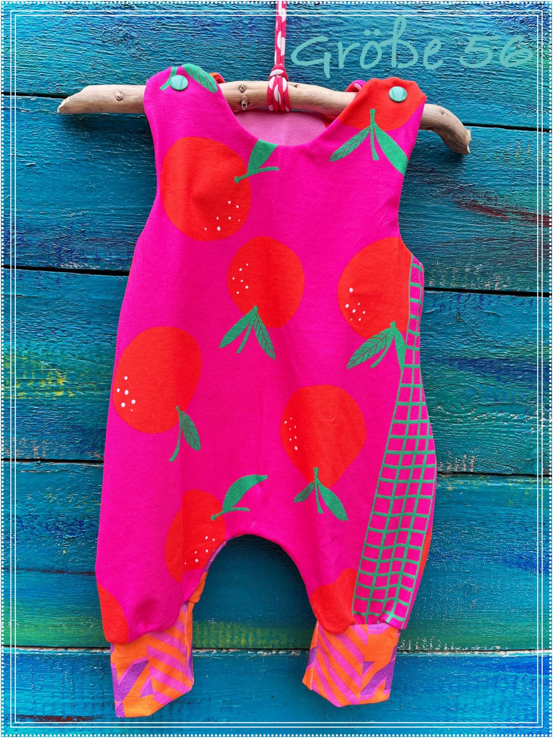 Babystrampler Gr. 56 von africanfairy