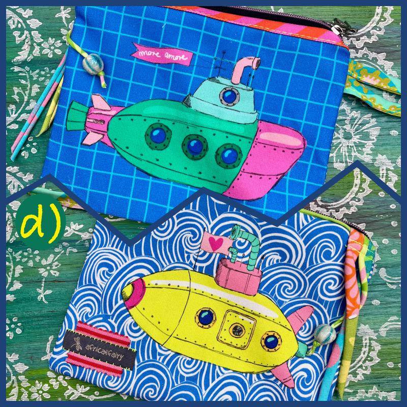 La Mer Kulturbeutel/Schminktäschchen/Waschbeutel La Mer Kulturbeutel/Schminktäschchen/Waschbeutel von africanfairy