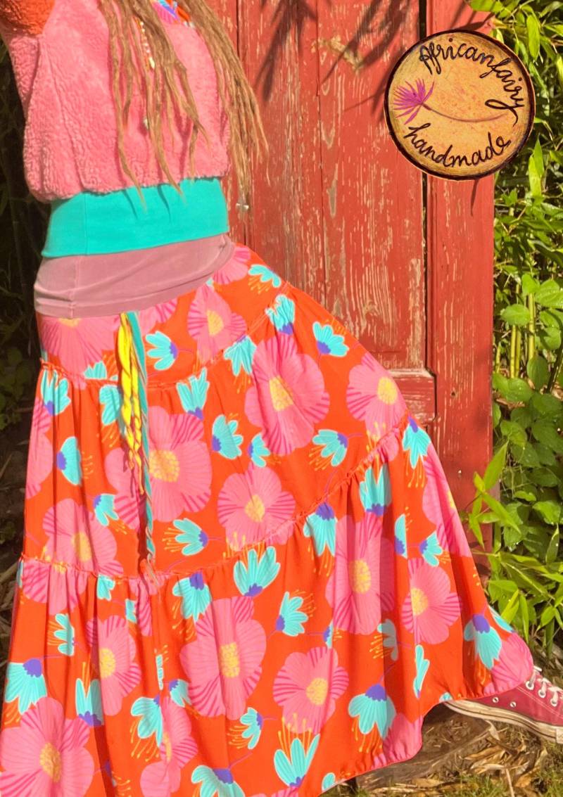 Luftiger Sommerrock Luftiger Sommerrock von africanfairy