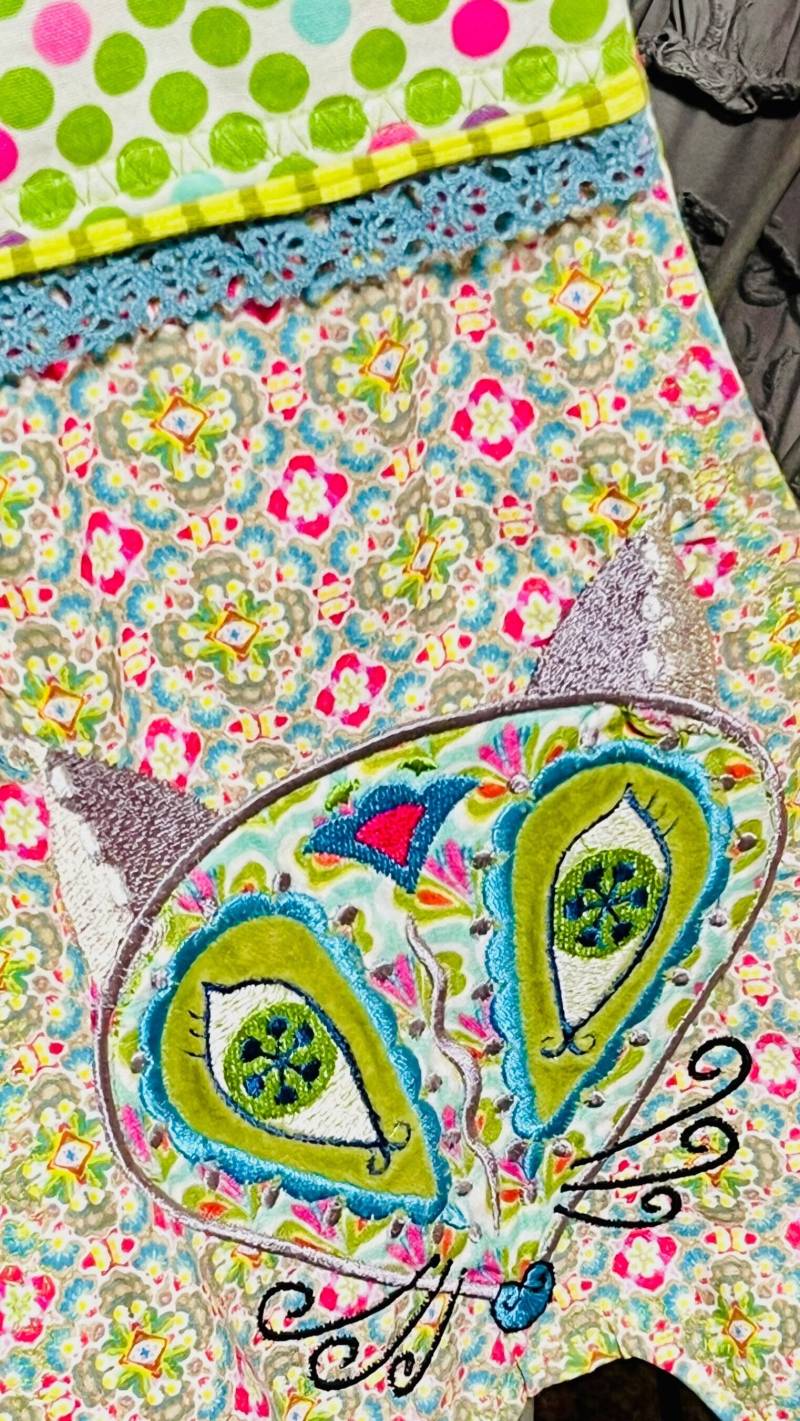 Tasche Messengerbag "Florafox" Tasche Messengerbag "Florafox" von africanfairy