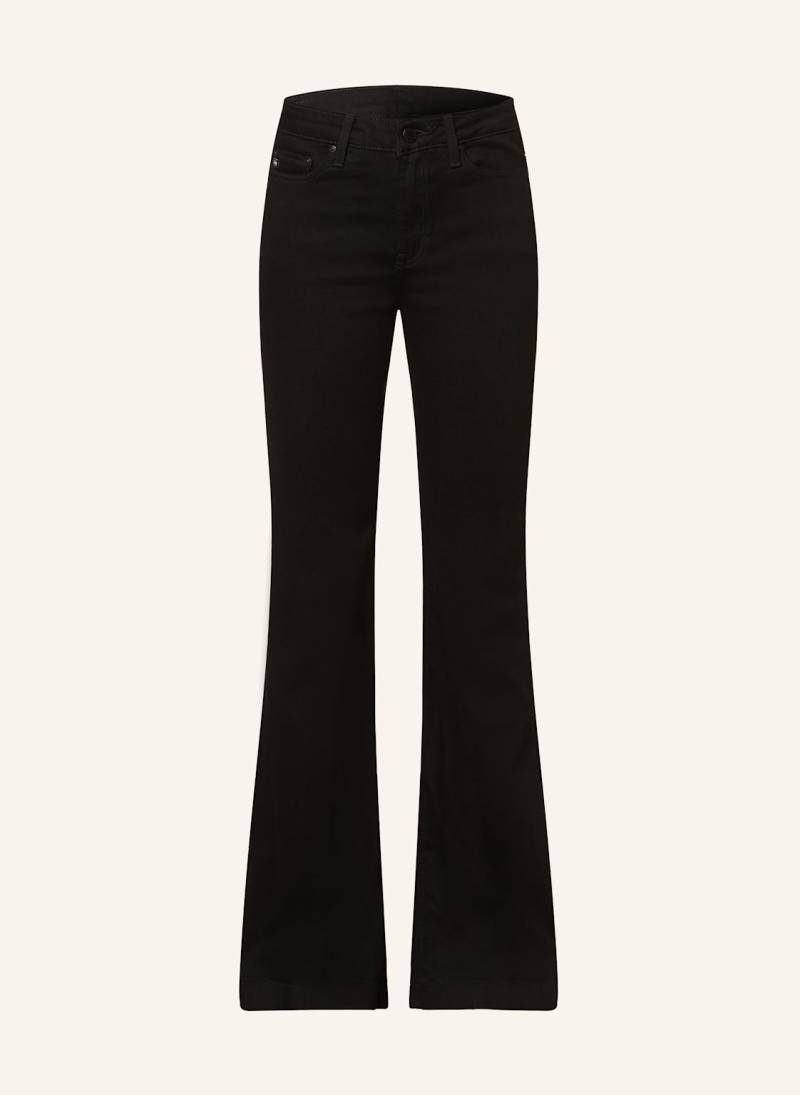 Ag Jeans Flared Jeans Tropea schwarz von ag jeans