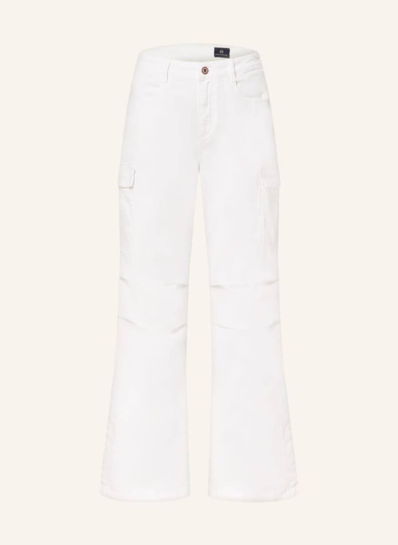 Ag Jeans Cargohose Papermoon weiss von ag jeans