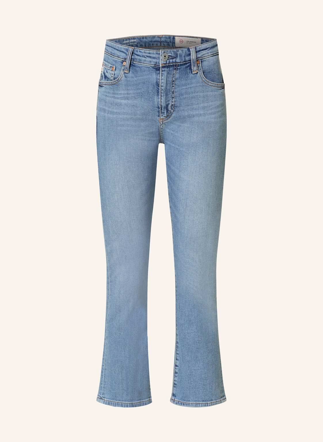 Ag Jeans Flared Jeans Jodi Crop blau von ag jeans