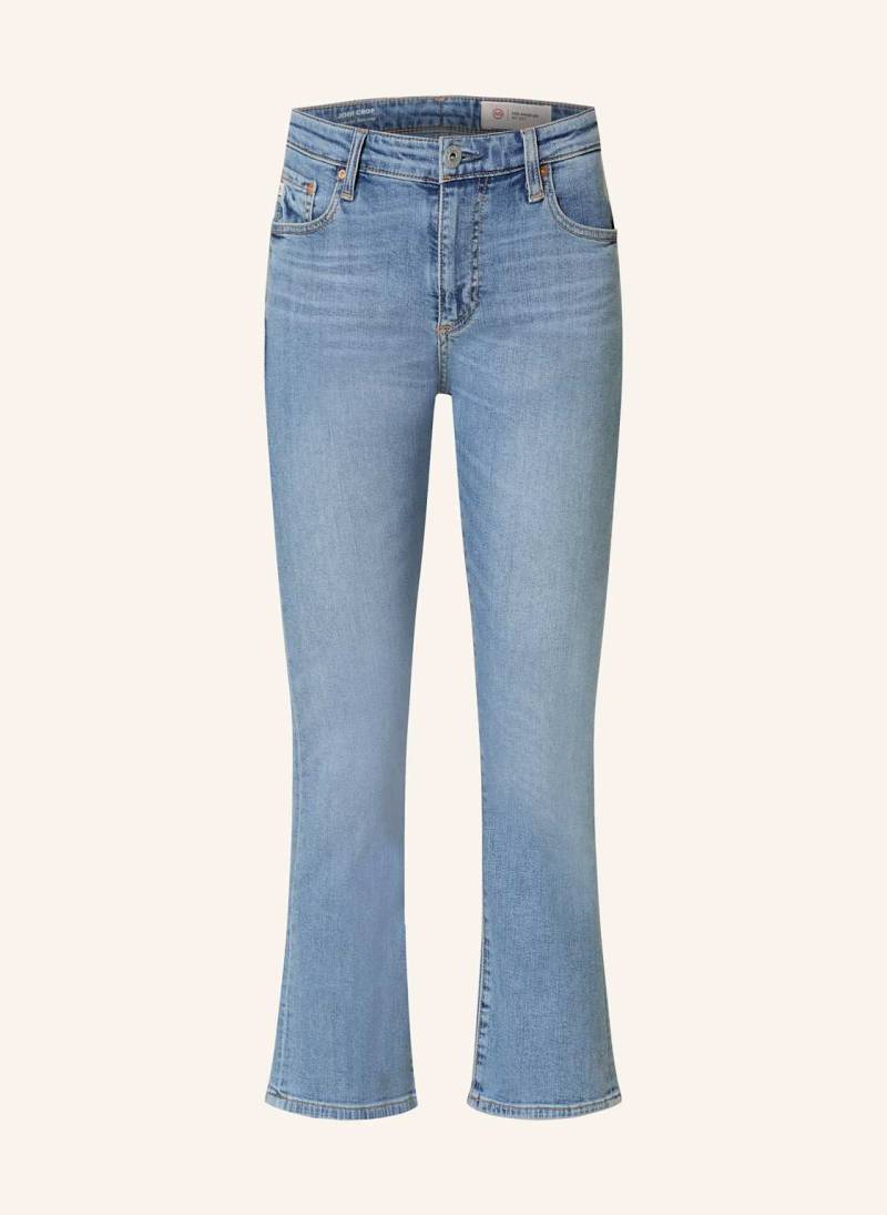 Ag Jeans Flared Jeans Jodi Crop blau von ag jeans