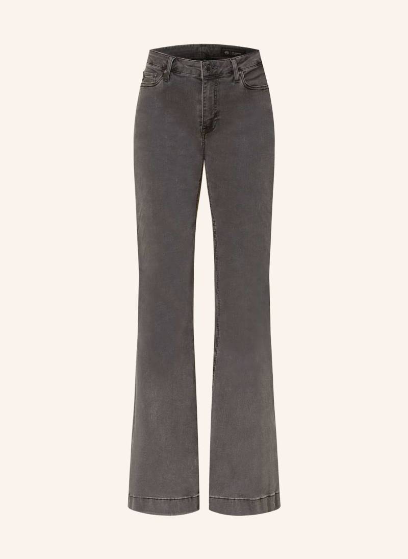 Ag Jeans Flared Jeans Tropea schwarz von ag jeans
