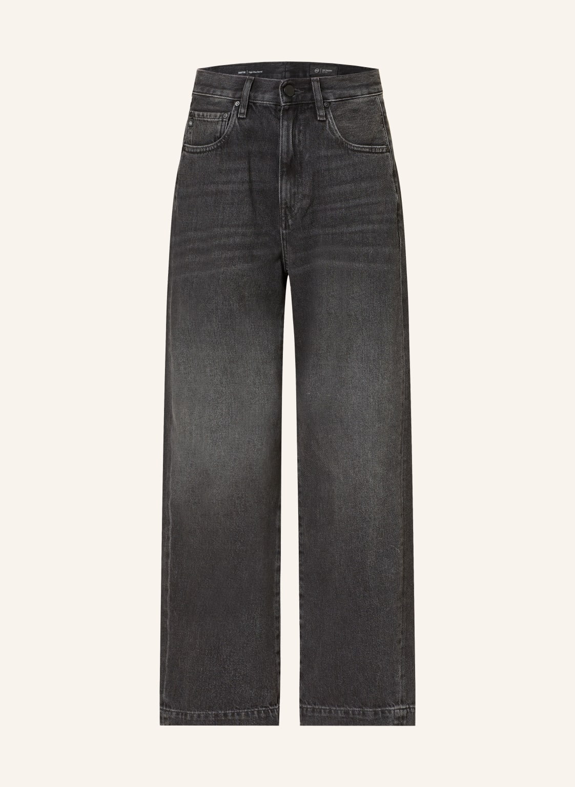 Ag Jeans Barrel Jeans Hattie schwarz von ag jeans