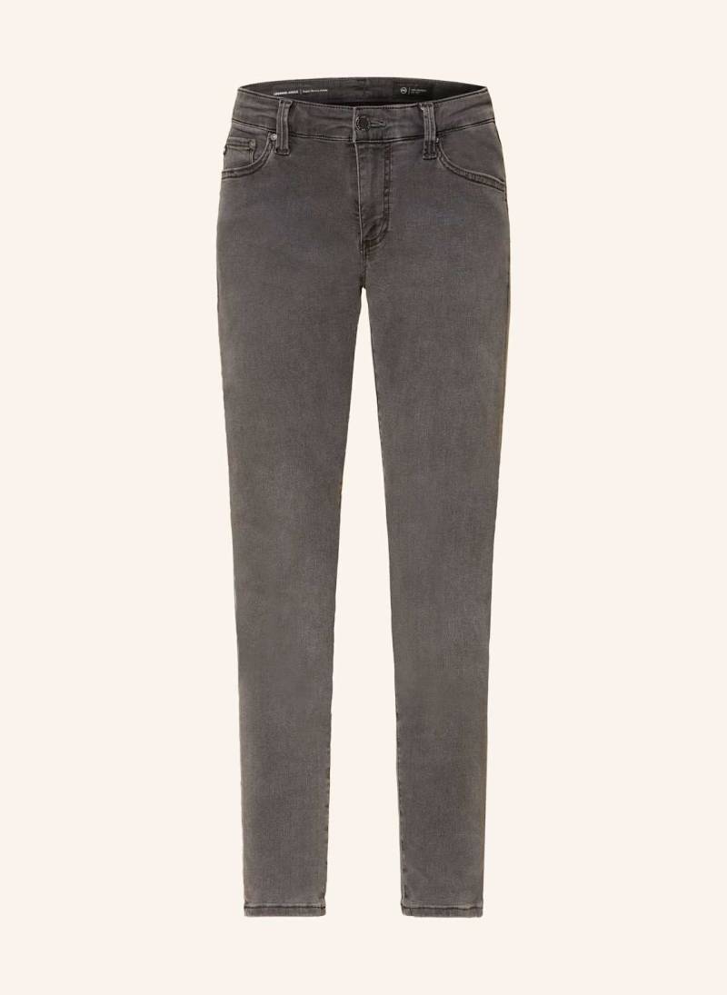 Ag Jeans Skinny Jeans Legging Ankle grau von ag jeans