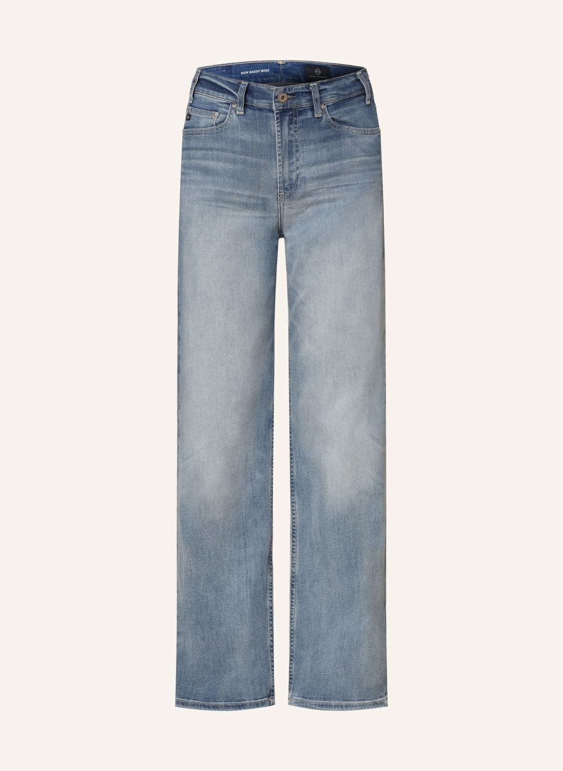 Ag Jeans Straight Jeans New Baggy blau von ag jeans