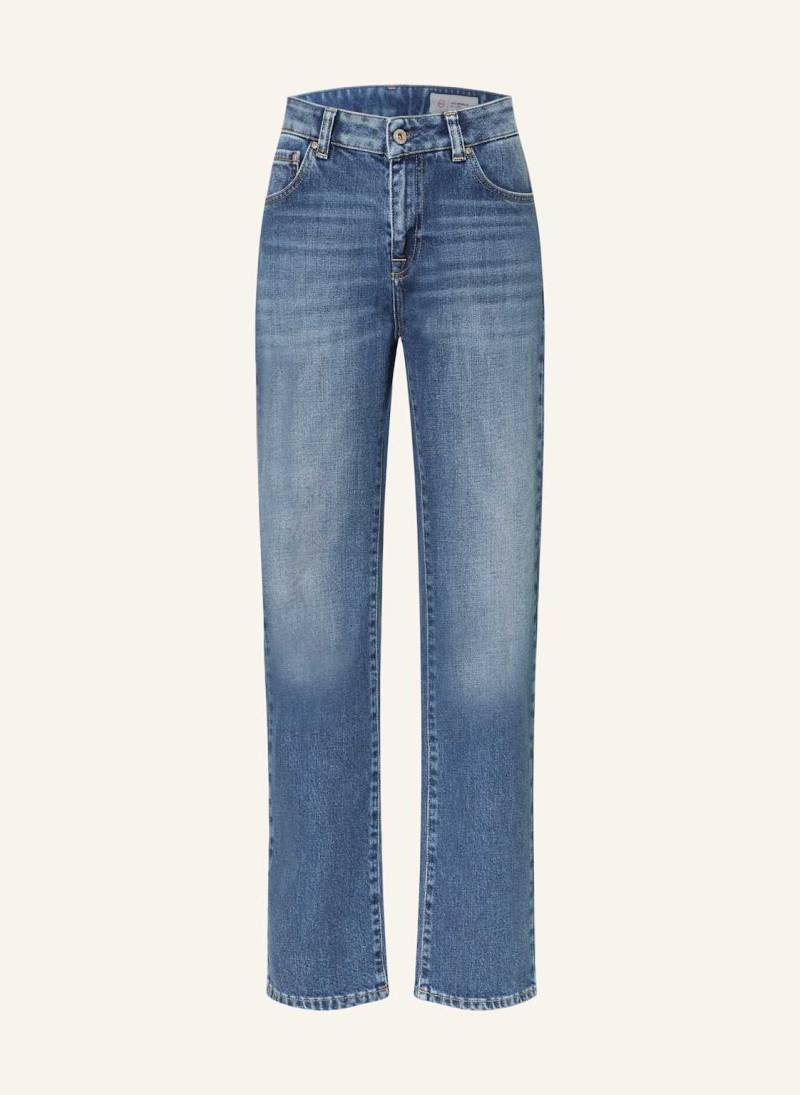 Ag Jeans Straight Jeans Lanzarote blau von ag jeans