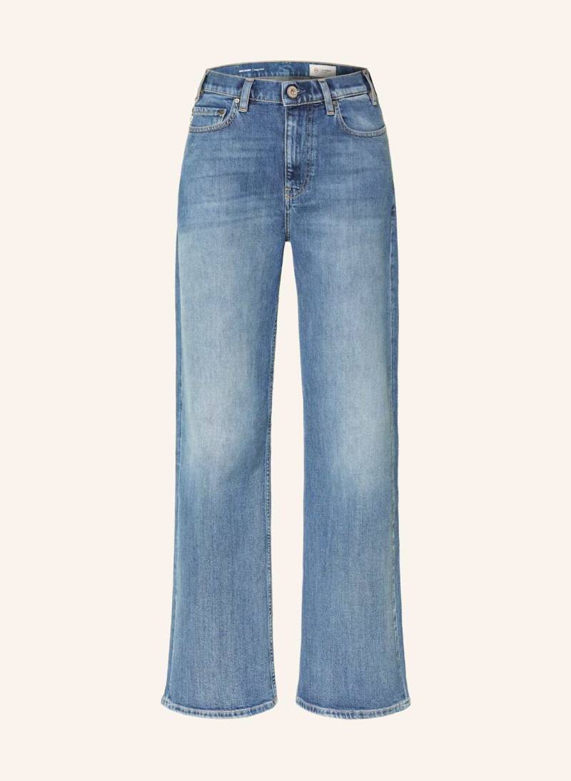 Ag Jeans Wide Leg Jeans New Baggy blau von ag jeans