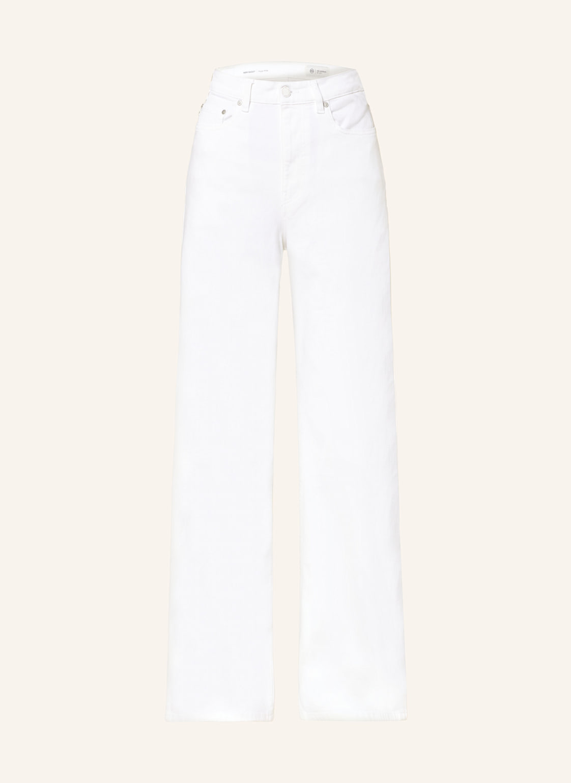 Ag Jeans Wide Leg Jeans New Baggy weiss von ag jeans