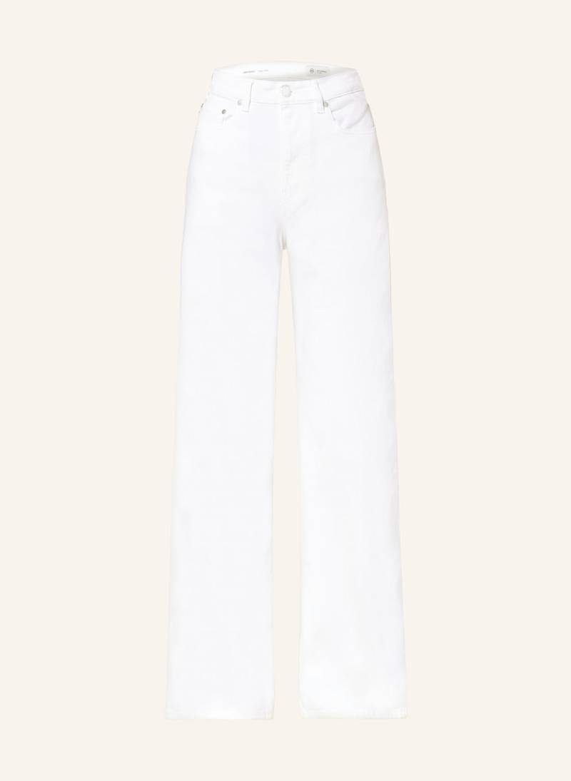 Ag Jeans Wide Leg Jeans New Baggy weiss von ag jeans