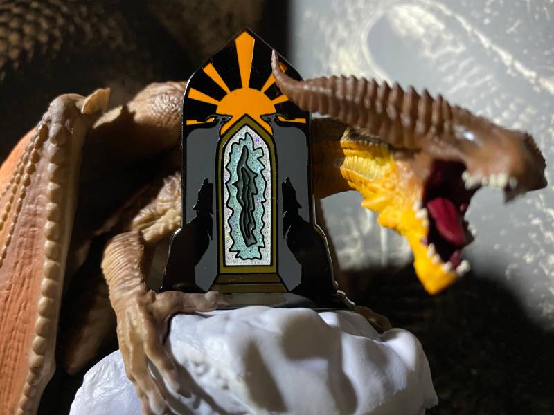 Dragon Age Inspirierte Eluvian Pin Abzeichen Metall + Emaille von agamersnature