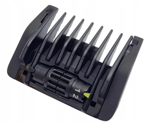 1 mm bis 5 mm verstellbarer Schneideaufsatz 5in1 kompatibel mit Philips OneBlade Rasierer von agdom24h_parts