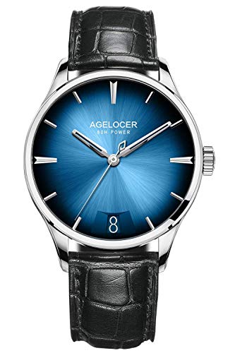 Agelocer Herren Luxus Mechanische Automatik Kalender Gangreserve Analog Uhren VP:4204A1 Mechanisch Agelocer Herren Luxus Mechanische Automatik Kalender Gangreserve Analog Uhren VP:4204A1 Mechanisch von agelocer