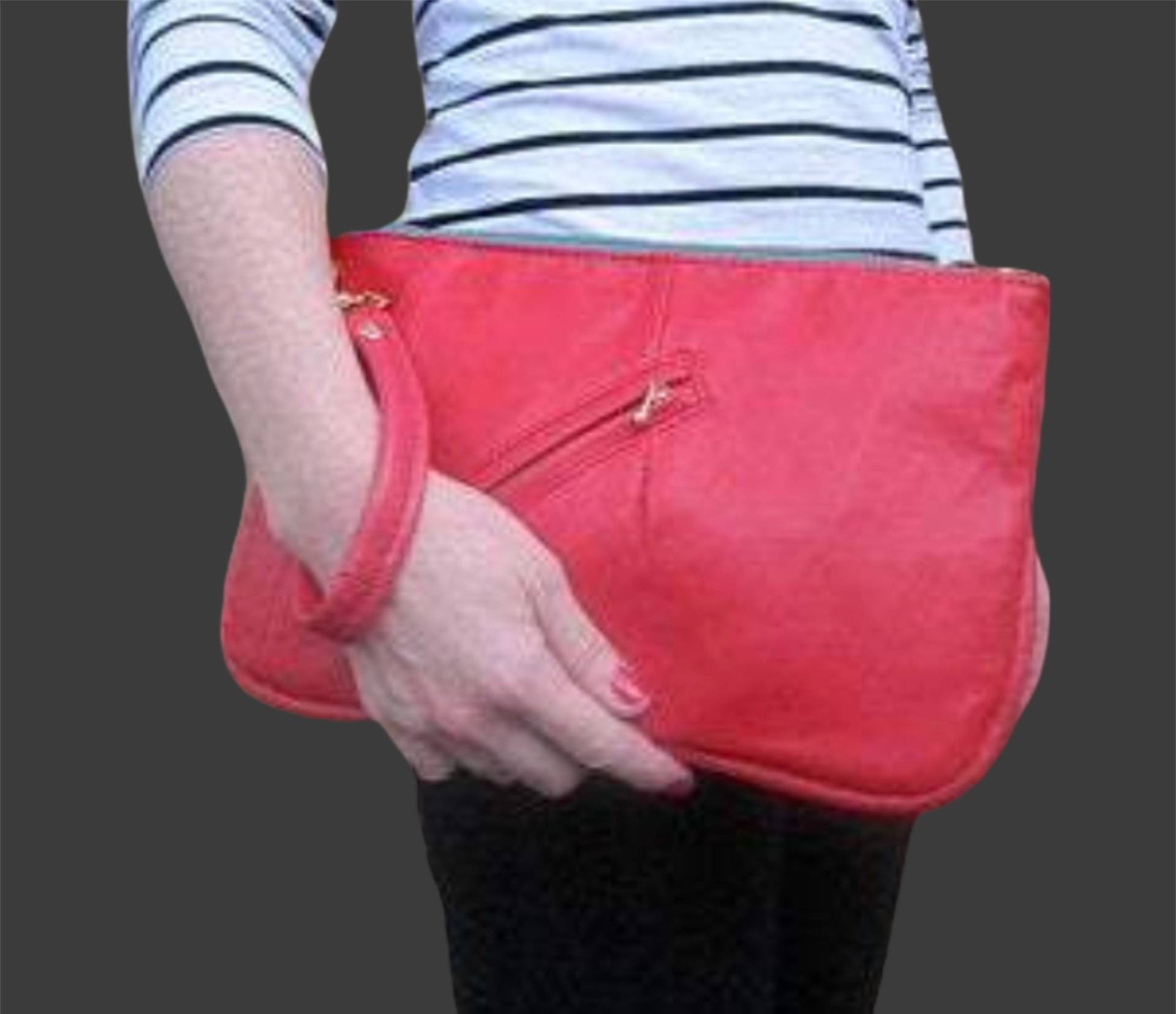 Leder Clutch Armband Leder Clutch Armband von agentreclaim