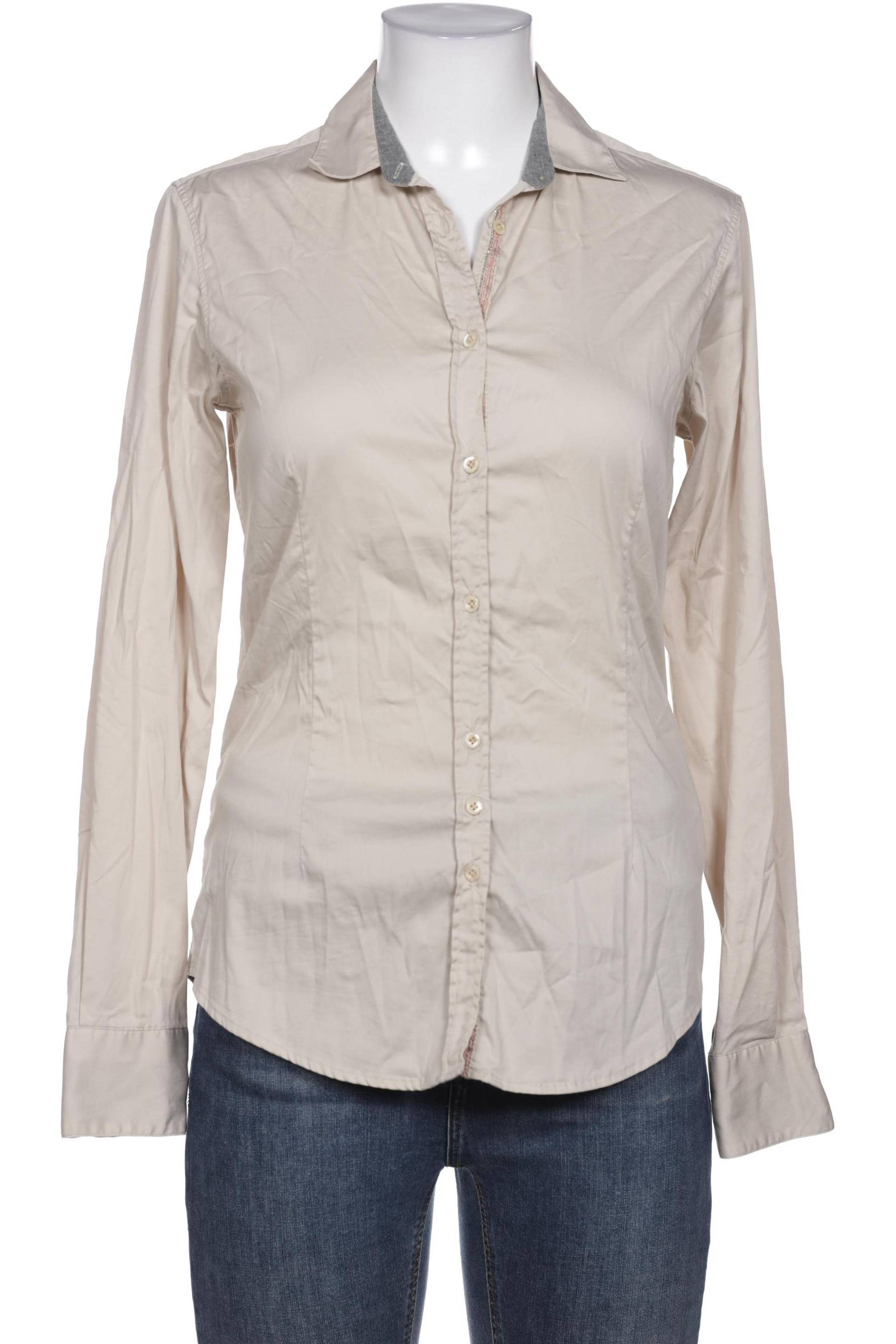 AGLINI Damen Bluse, beige von aglini