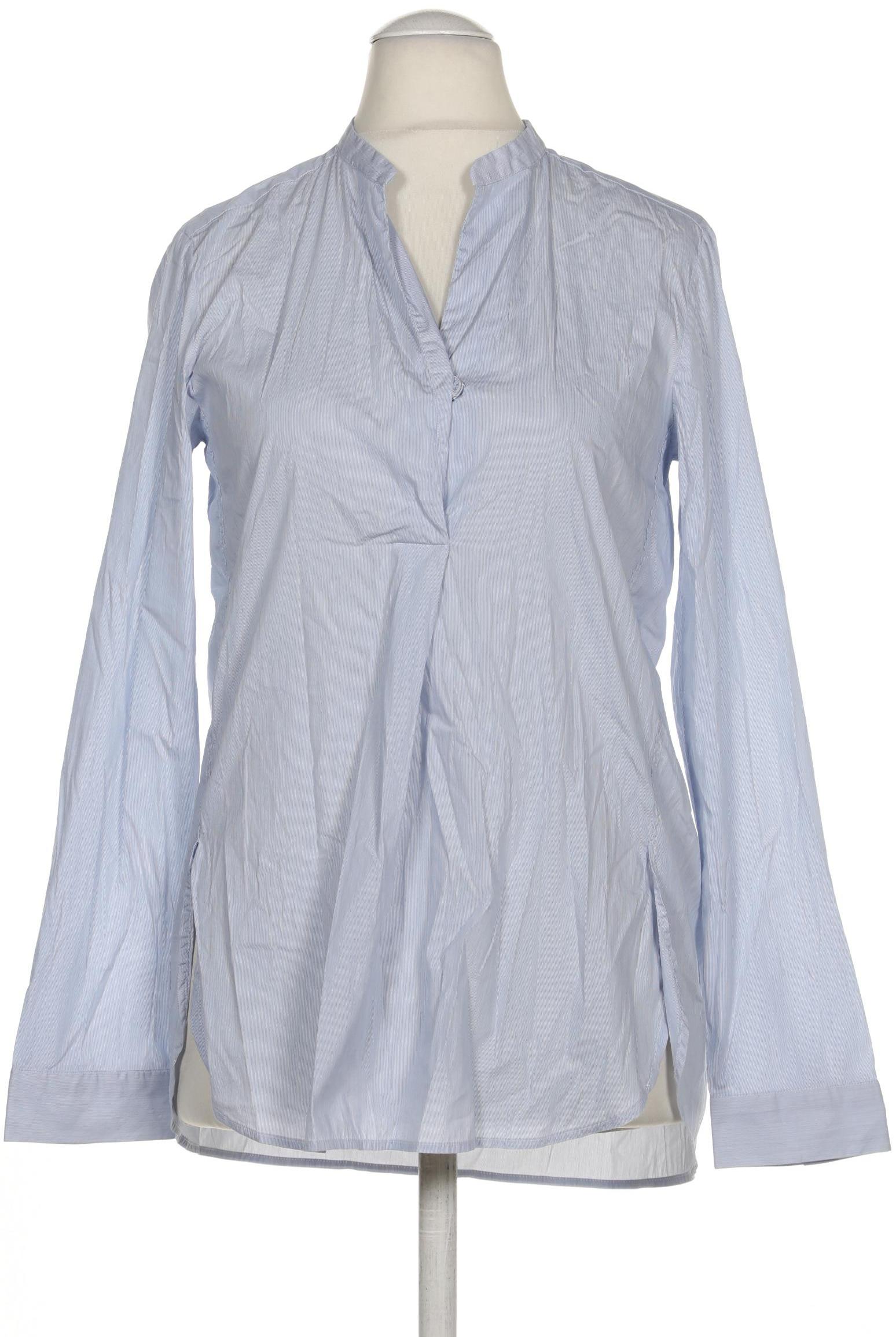 AGLINI Damen Bluse, hellblau von aglini