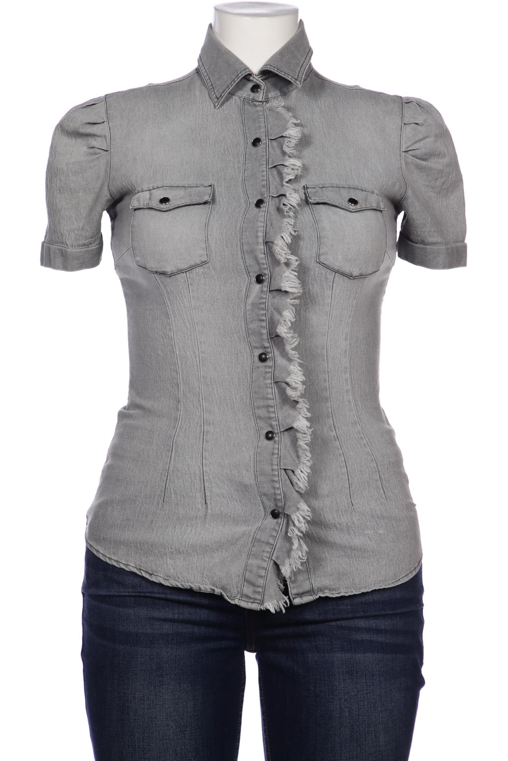 AGLINI Damen Bluse, grau von aglini