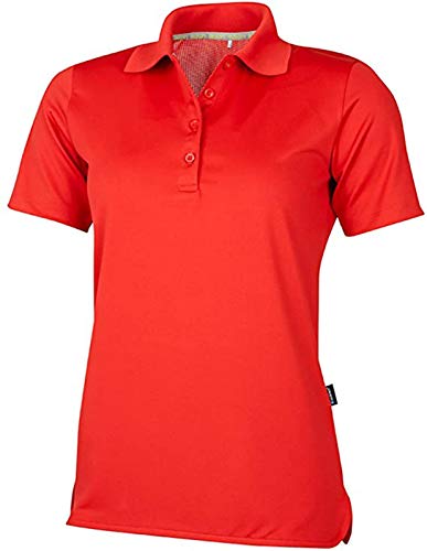 agon® Premium Damen Jersey-Polo 5.0 EXTREME Rot 42/XL von agon
